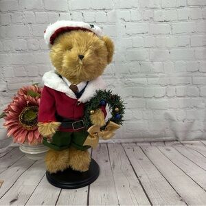 the danbury mint Theodore the 2020 christmas bear collectible